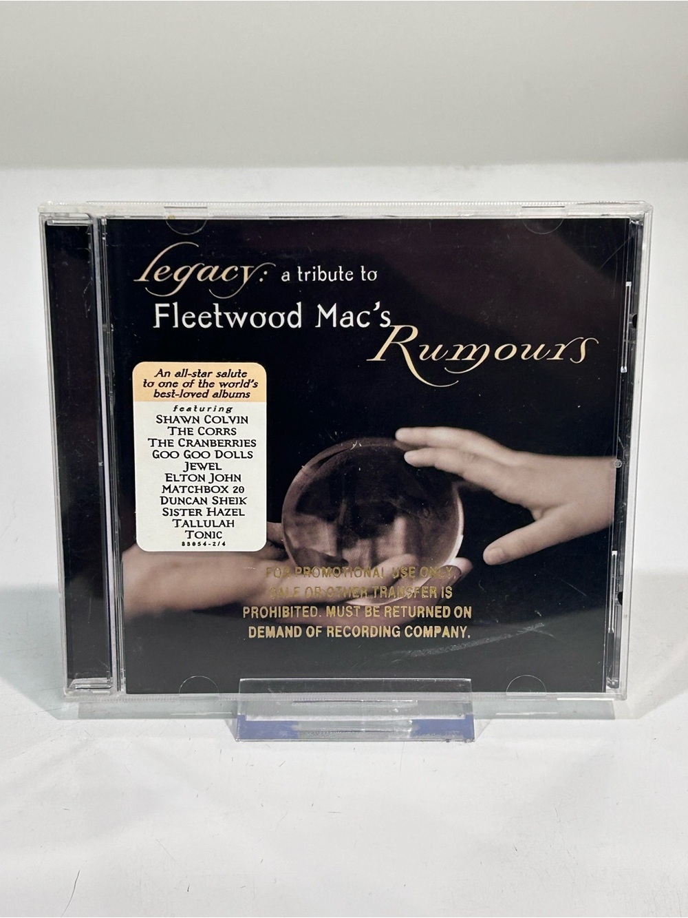 🤯5 for $20🤯 “Legacy: A Tribute To Fleetwood Mac’s Rumours” CD [Pop Rock]